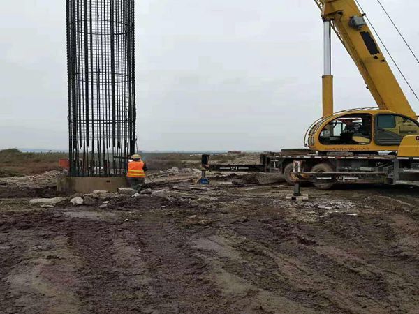 赤峰桩基声测管在港口码头及海上风电工程中的应用案例